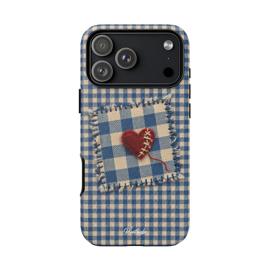 Patch Heart Phone Case