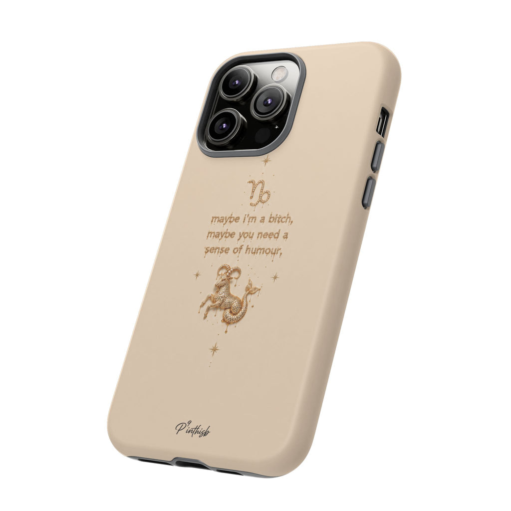Capricorn Tough Phone Case