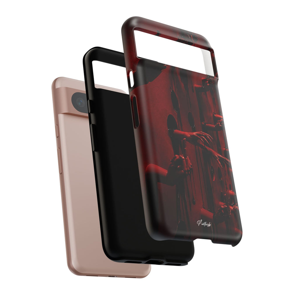 Crimson Reach Tough Phone Case