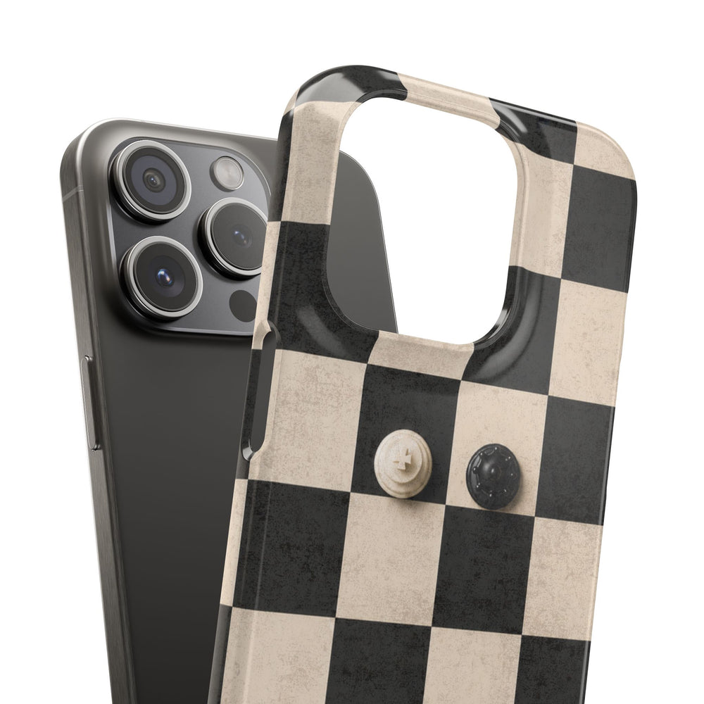 Chess King & Queen Snap Phone Case