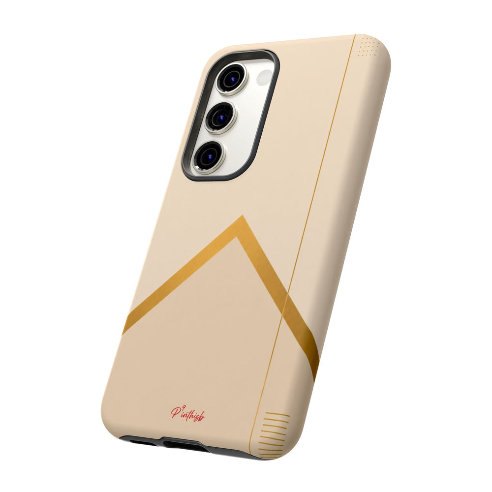 Gold Malboro Inspired Tough Phone Case