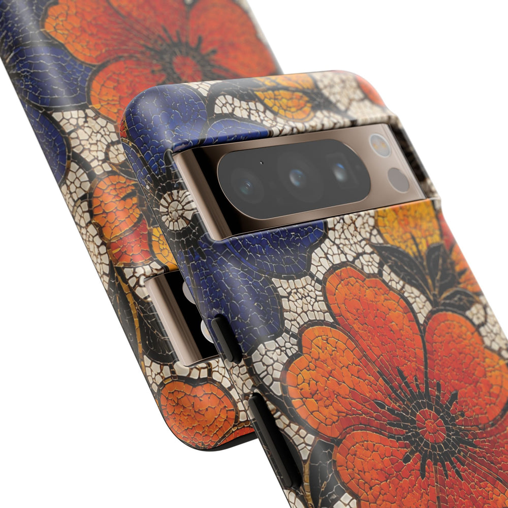 Floral Mosaic Tough Case