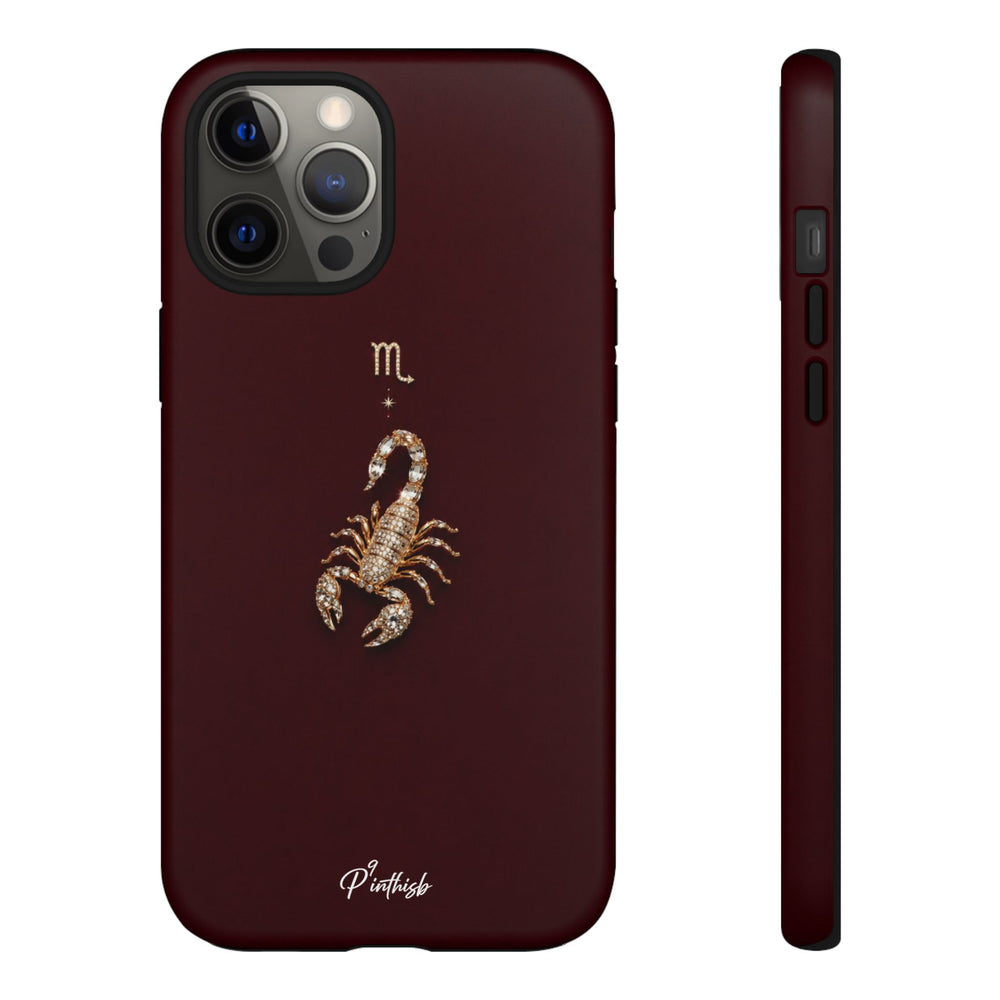 Scorpio Zodiac Tough Phone Case