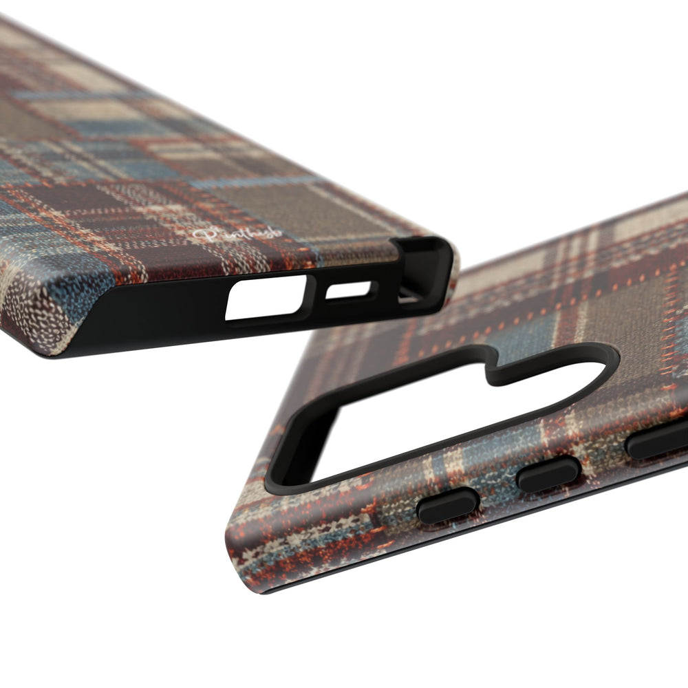 Rustic Flannel Phone Case