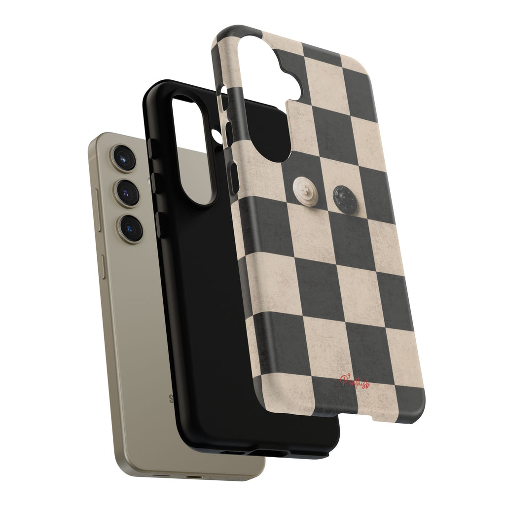 Chess King & Queen Tough Phone Case