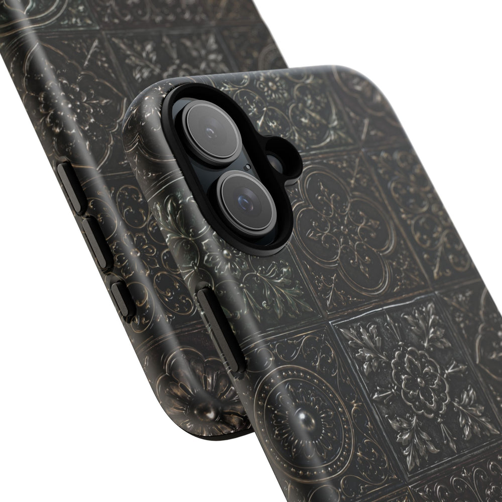 Mosaic Pattern Tough Phone Case
