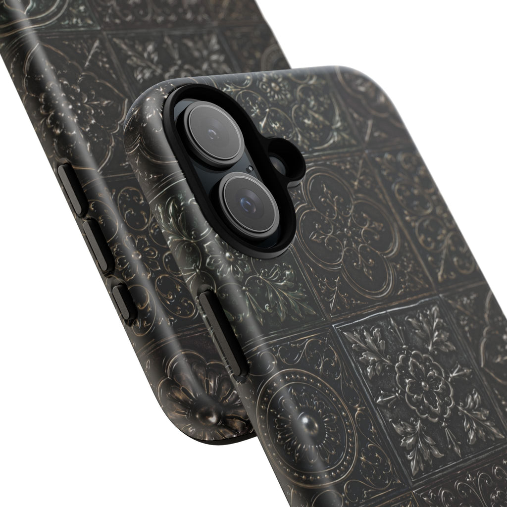 Mosaic Pattern Tough Phone Case