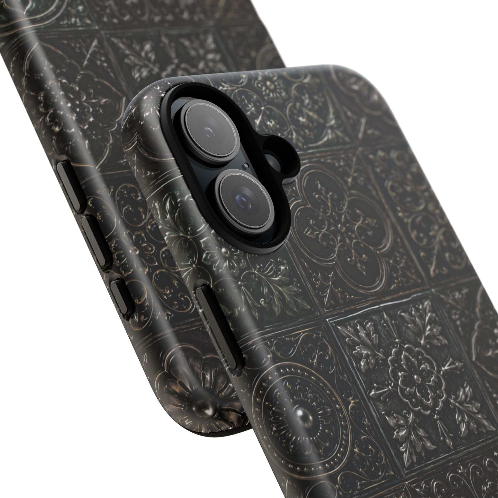 Mosaic Pattern Tough Phone Case