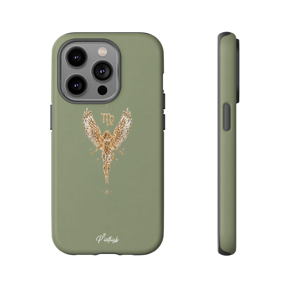 Virgo Zodiac Angel Tough Phone Case