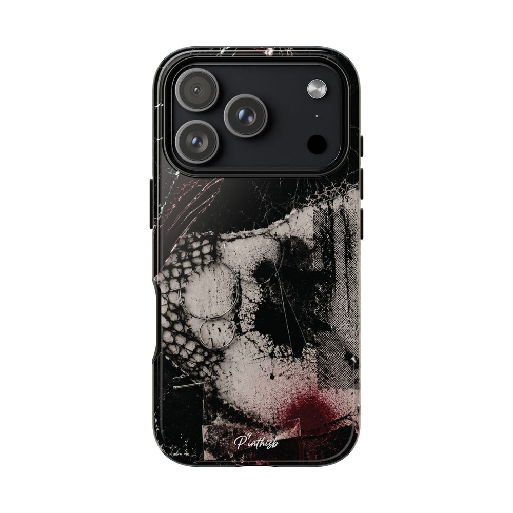 Midnight Static Tough Phone Case