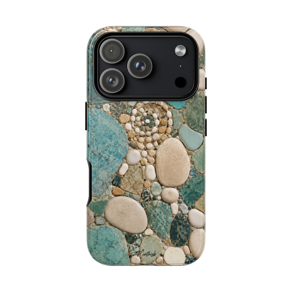 Sea Glass Mosaic Tough Case