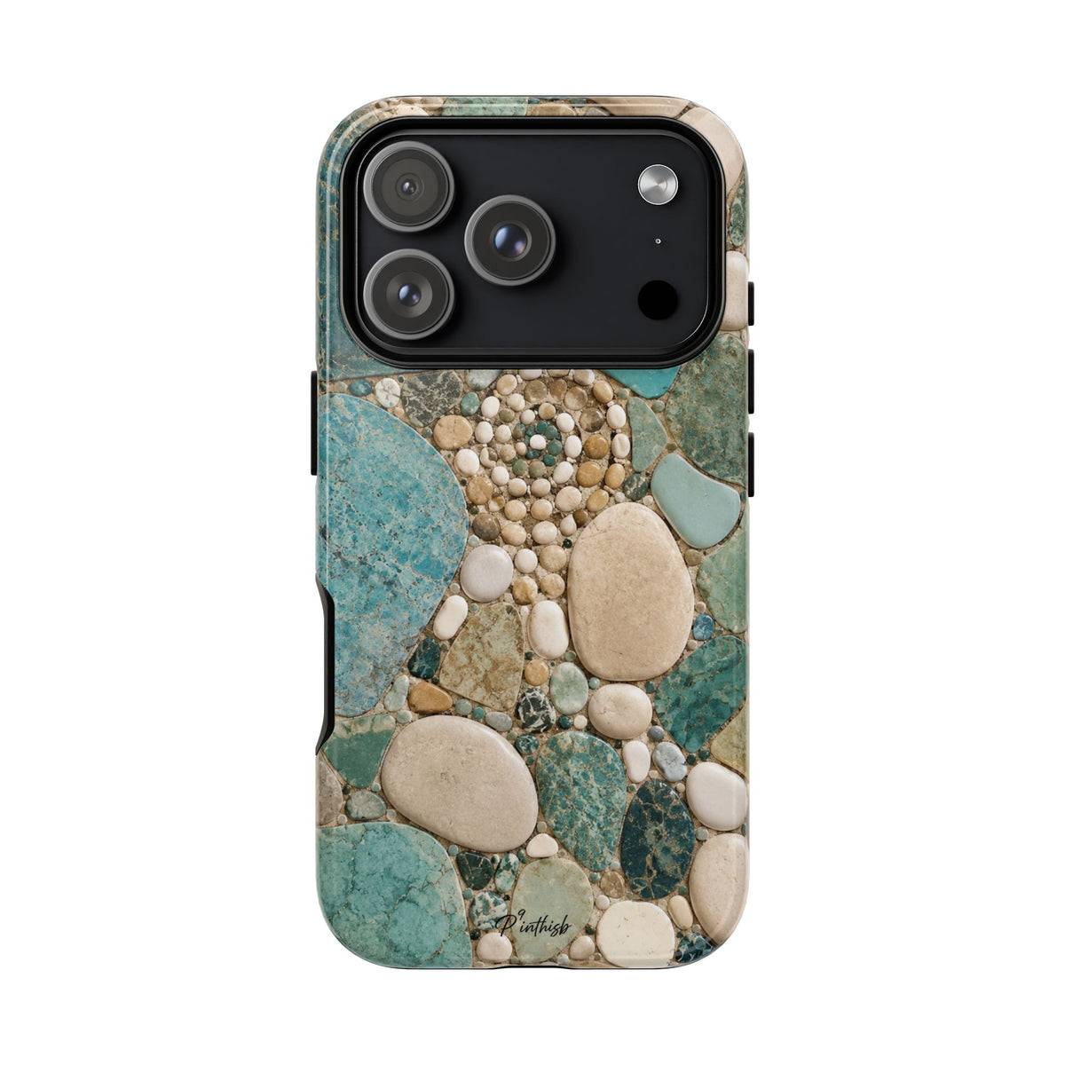 Sea Glass Mosaic Tough Case