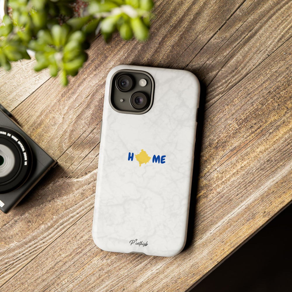 "HOME" Kosovo Tough Phone Case