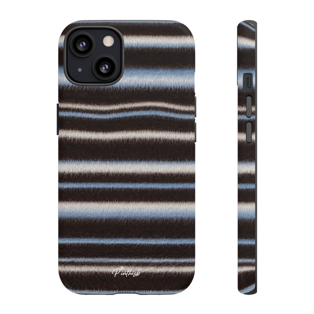 Striped Wave Tough Case