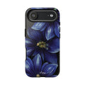 Blue Floral Tough Case