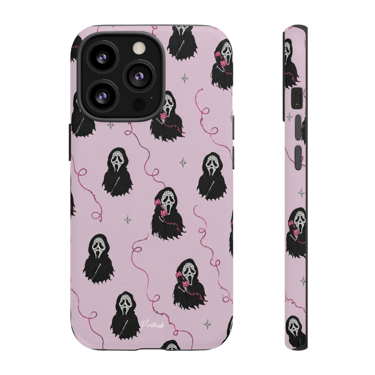 No Caller ID Tough Phone Case