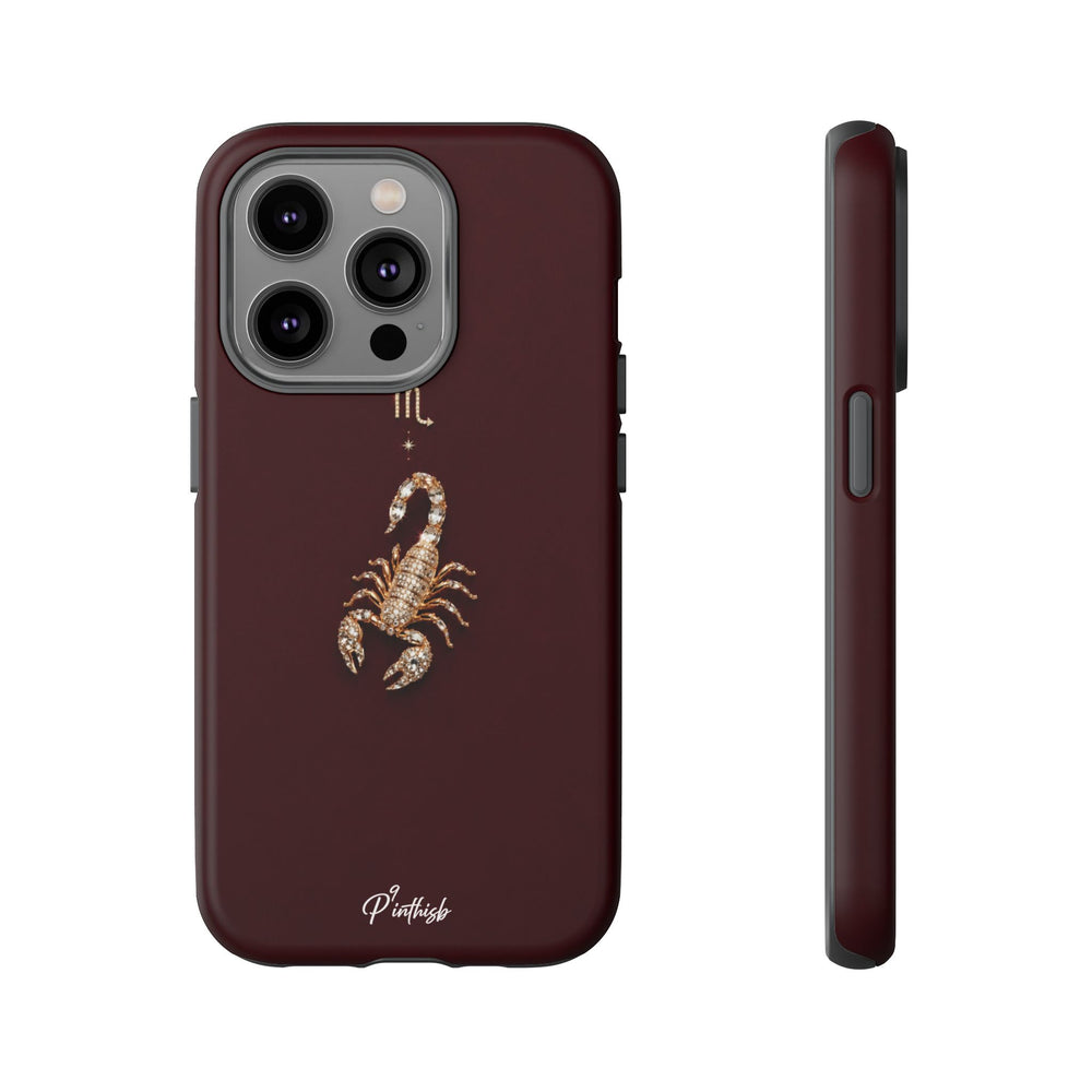 Scorpio Zodiac Tough Phone Case