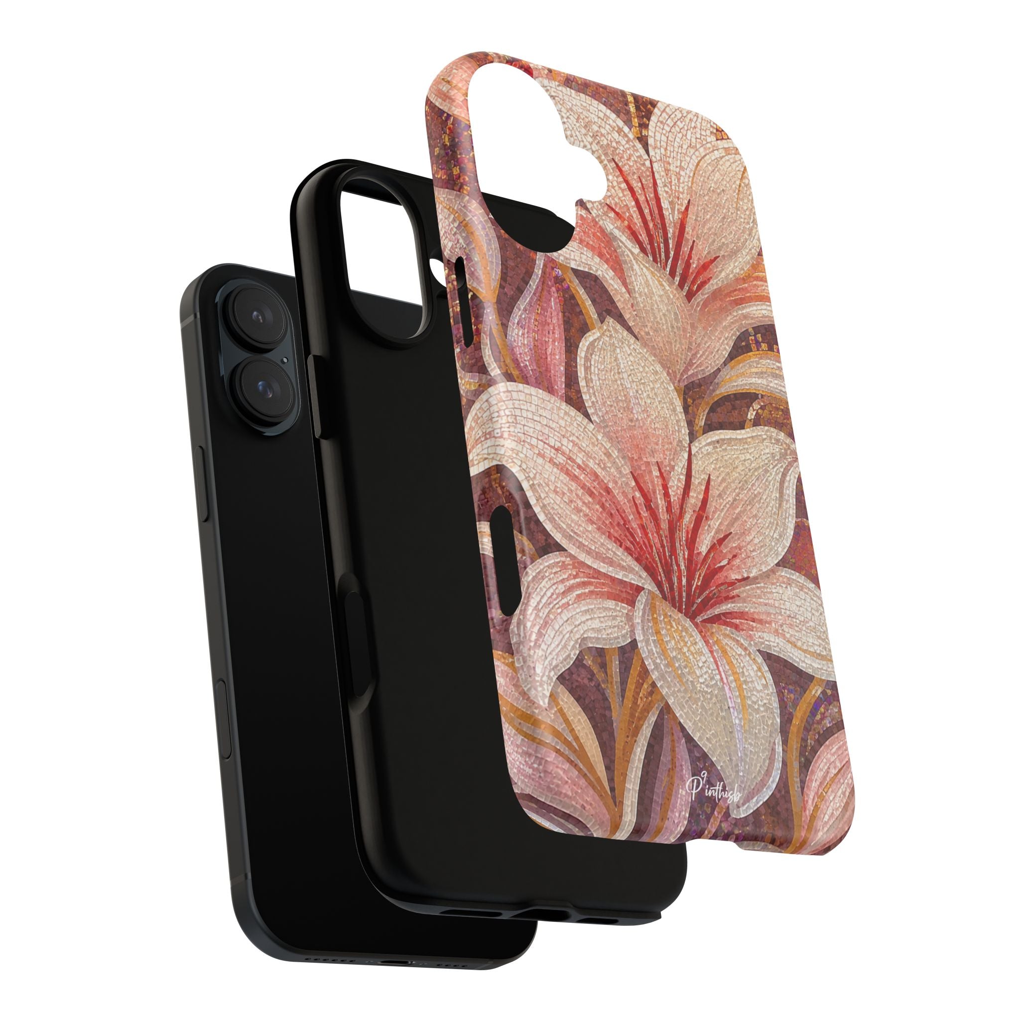 Floral Lily Tough Case