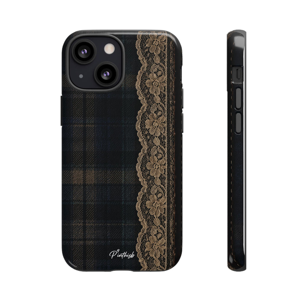Vintage Lace Accent Tough Case