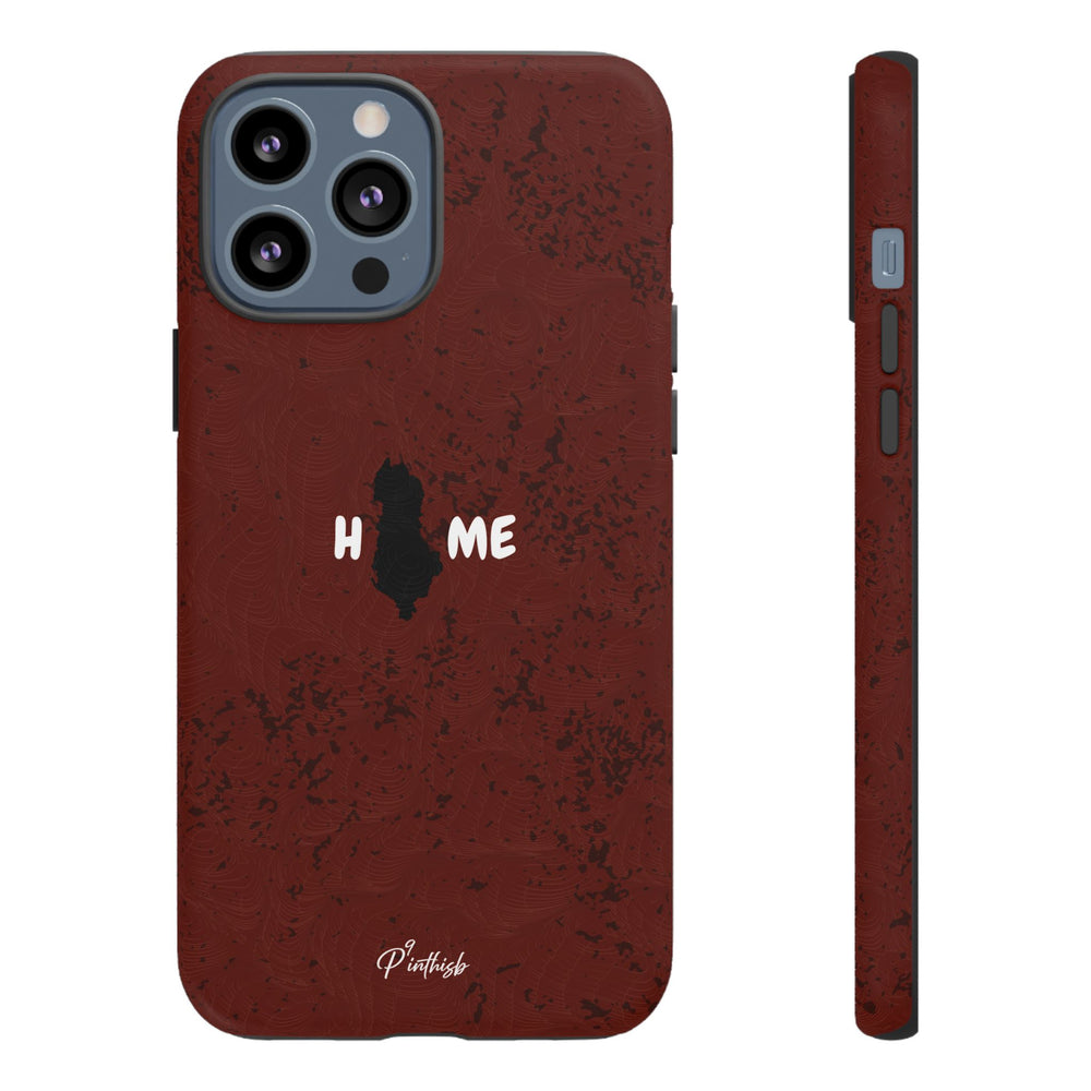 "HOME" Albania Tough Case