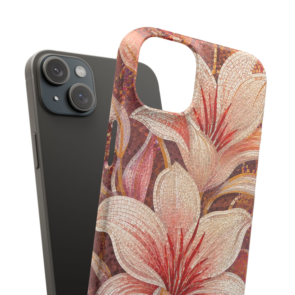Floral Lily Snap Case