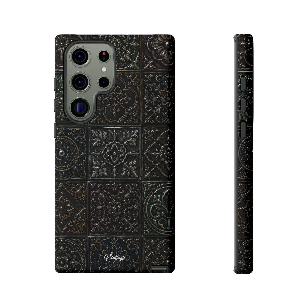 Mosaic Pattern Tough Phone Case