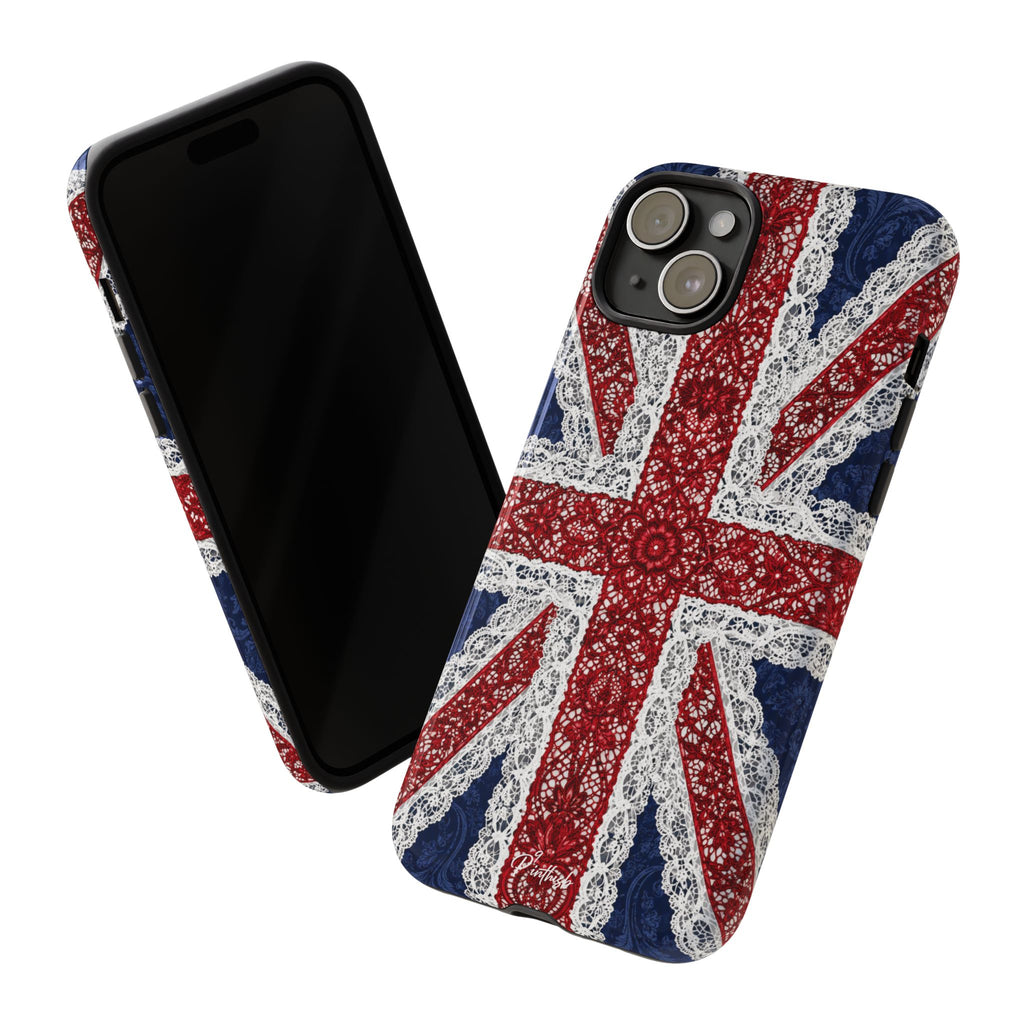 British Flag Tough Protective Cover