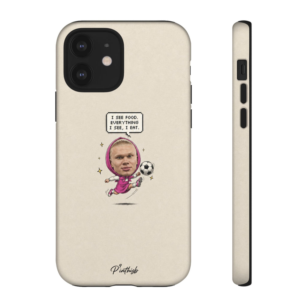 "Haaland Masha Meme" Tough Phone Case