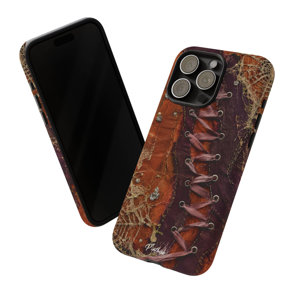 Vintage Leather Lace Tough Case