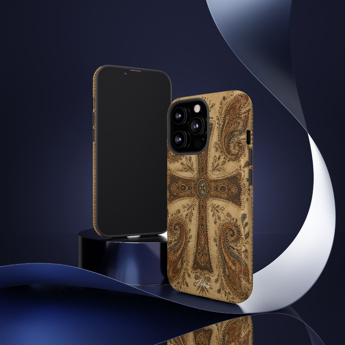 Cross Paisley Tough Case