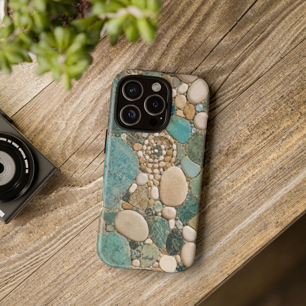 Sea Glass Mosaic Tough Case