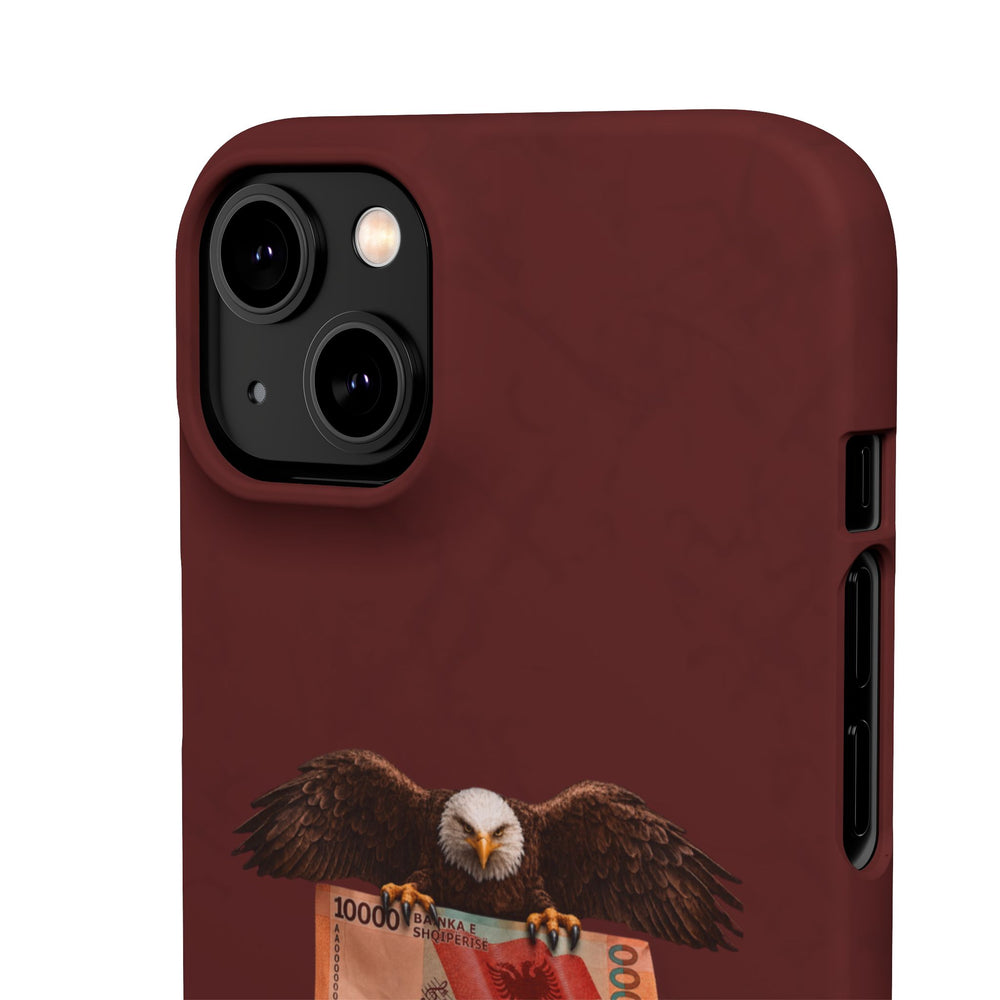 "Krejt t'zezat per ty i boj" Snap Case