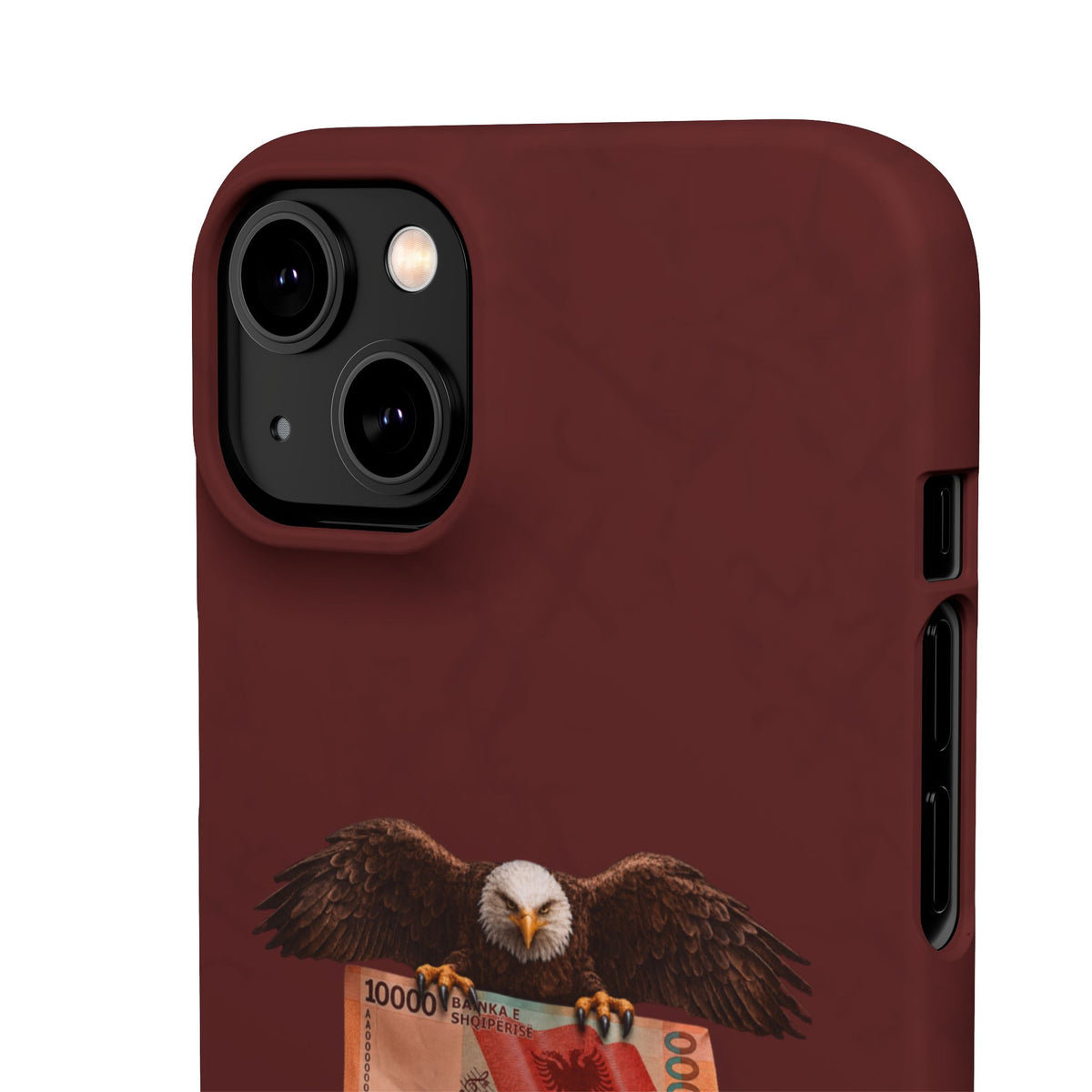 "Krejt t'zezat per ty i boj" Snap Case
