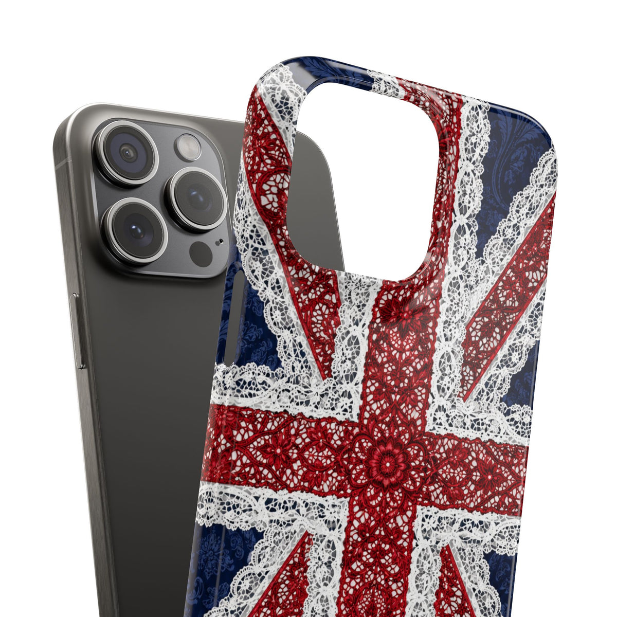 British Flag Snap Protective Cover