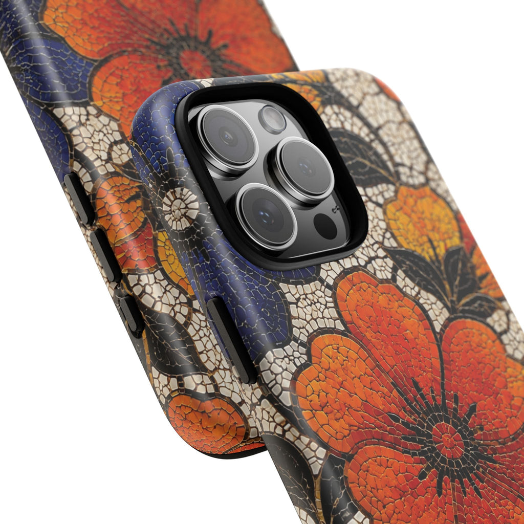 Floral Mosaic Tough Case