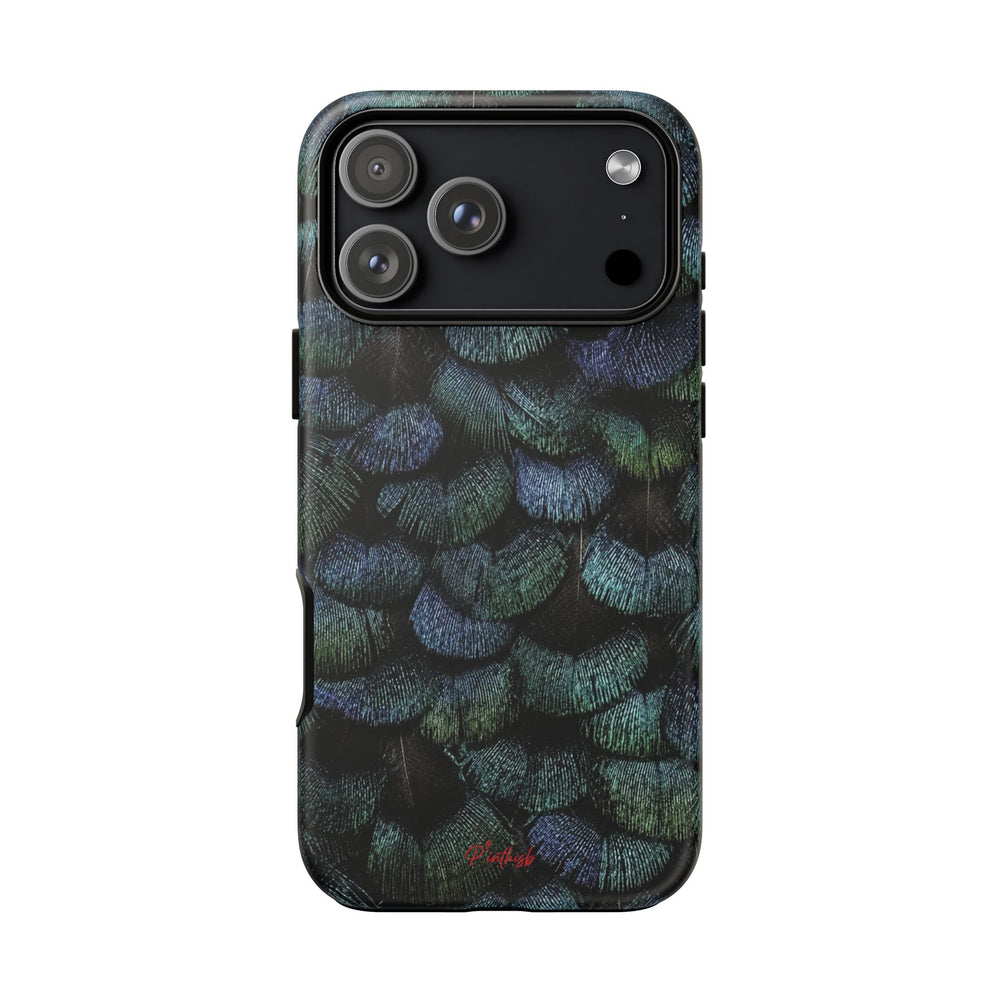 Iridescent Feather Tough Case