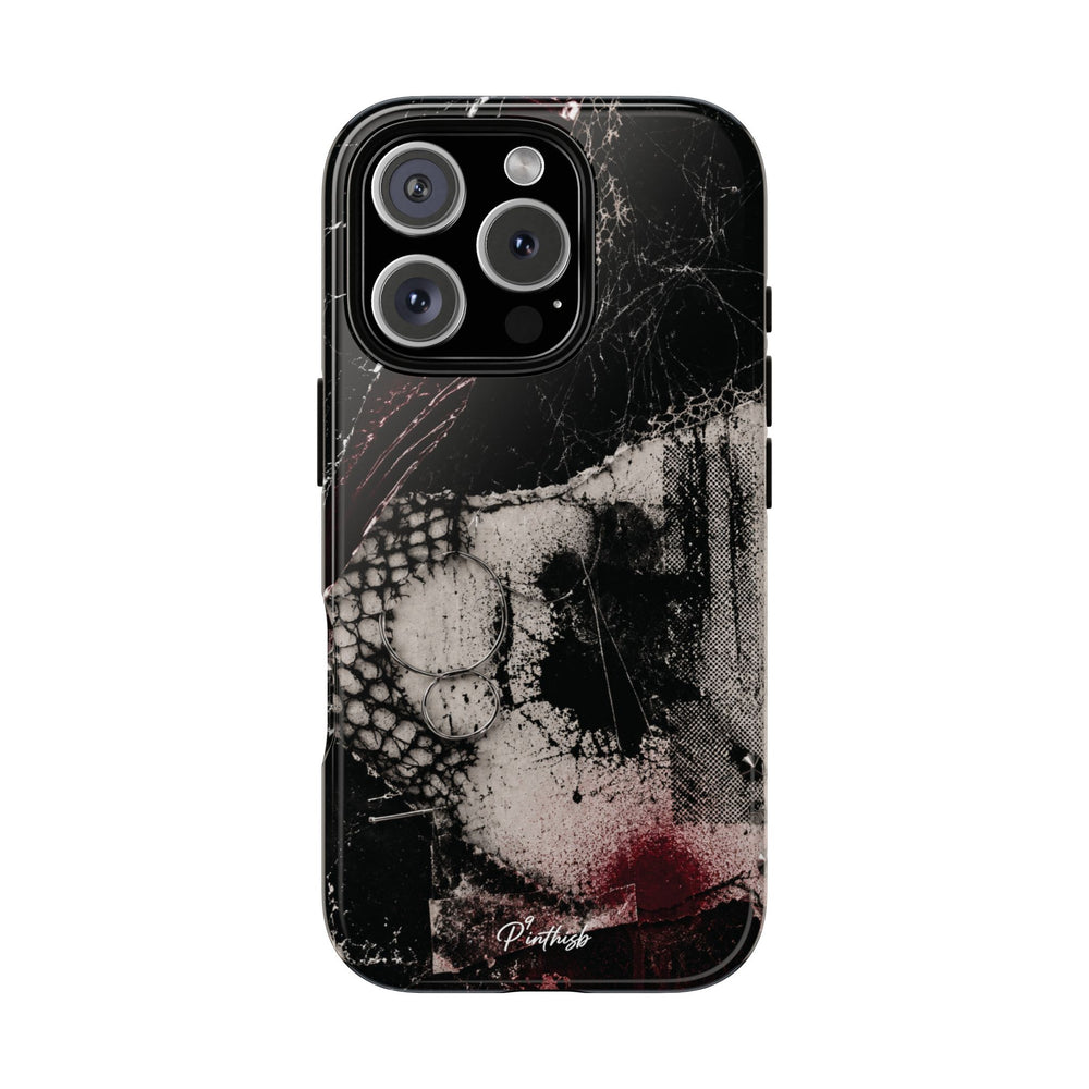 Midnight Static Tough Phone Case
