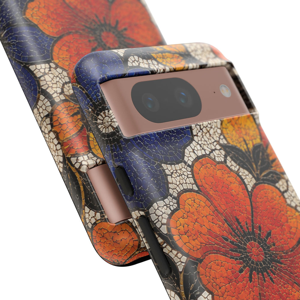 Floral Mosaic Tough Case