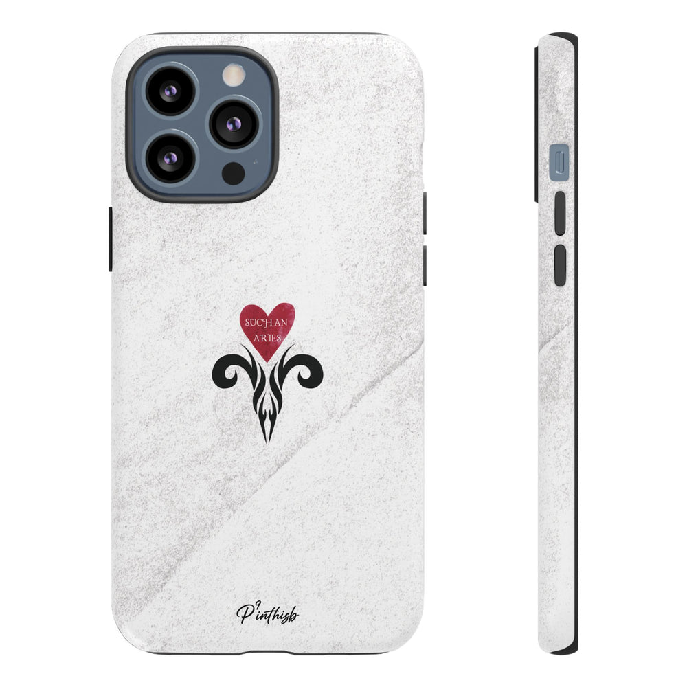 Aries Tough Phone Case