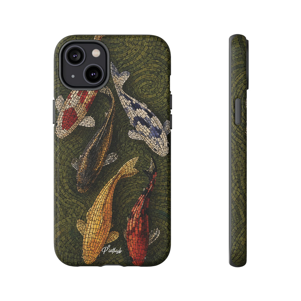 Fish Pond Tough Phone Case
