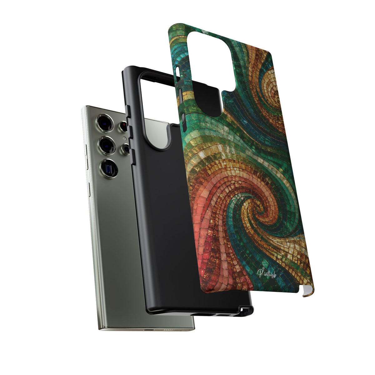 Spiral Mosaic Tough Case