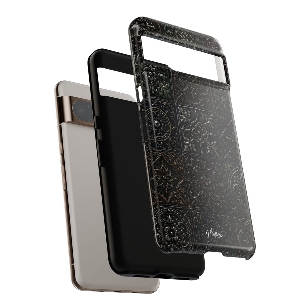 Mosaic Pattern Tough Phone Case