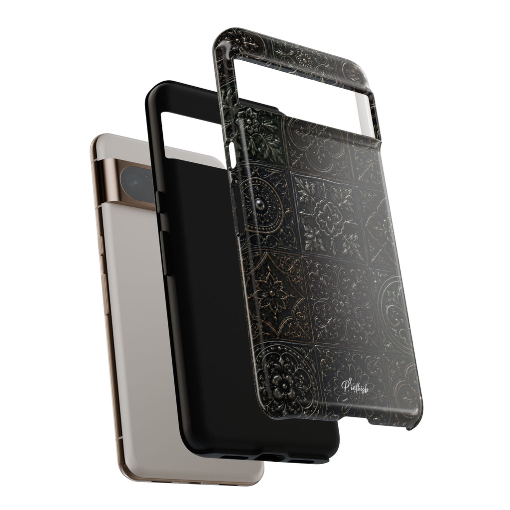 Mosaic Pattern Tough Phone Case