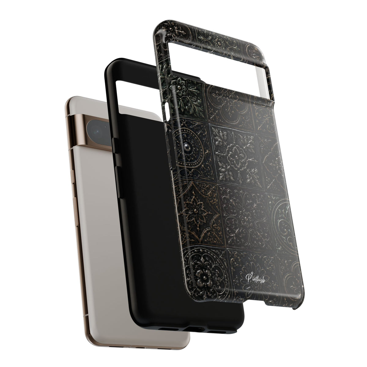 Mosaic Pattern Tough Phone Case