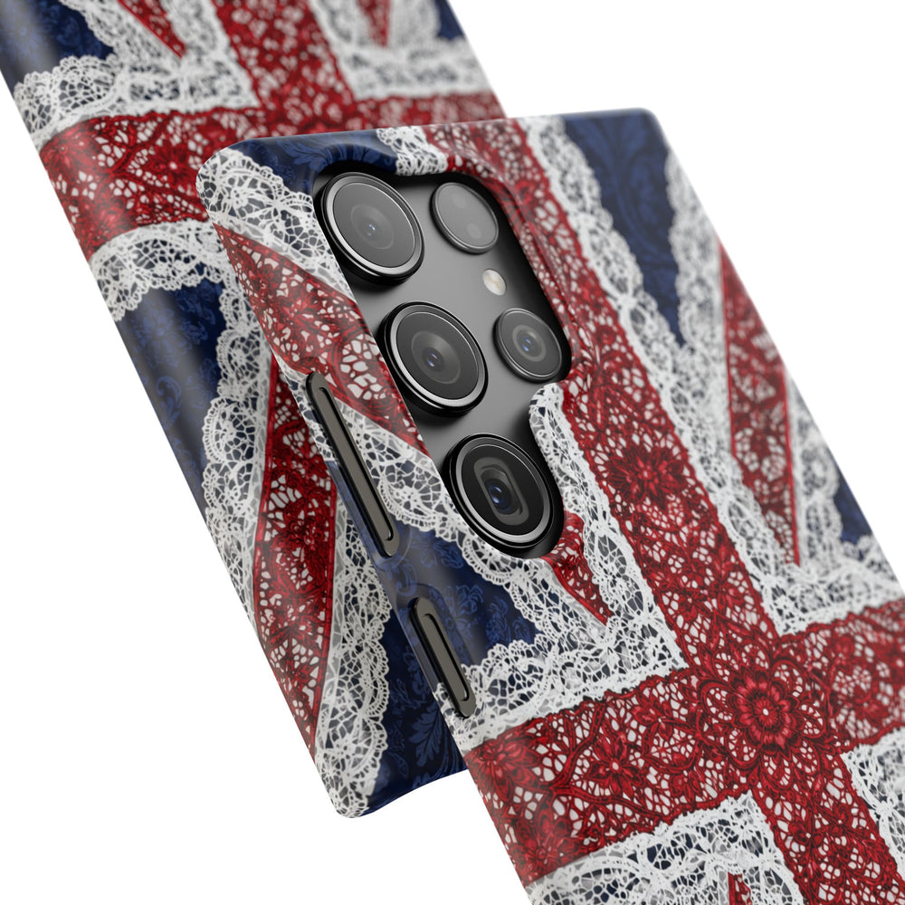 British Flag Snap Protective Cover