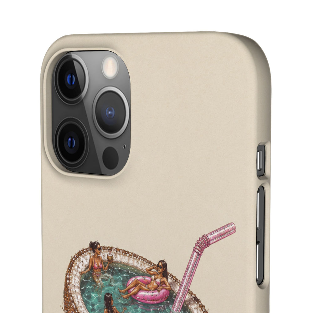 Coconut Pool Snap Phone Case
