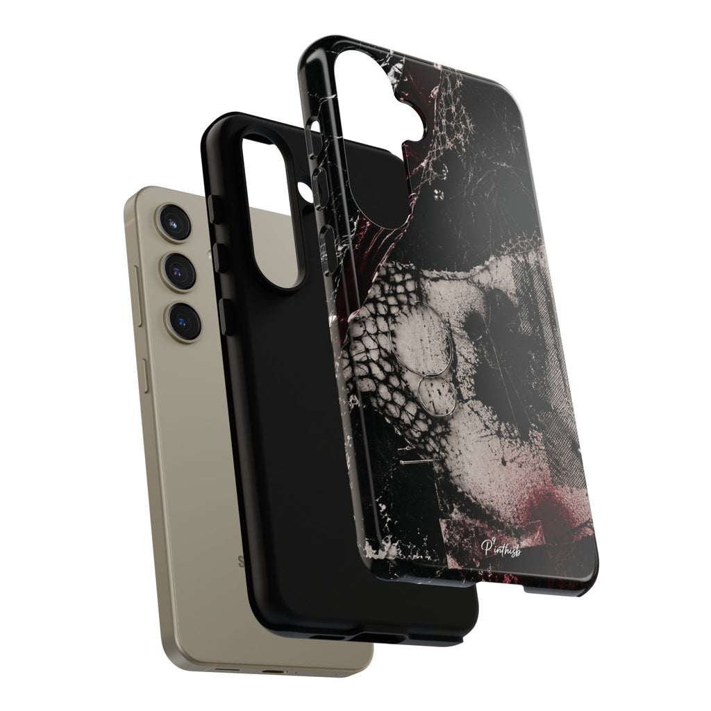 Midnight Static Tough Phone Case