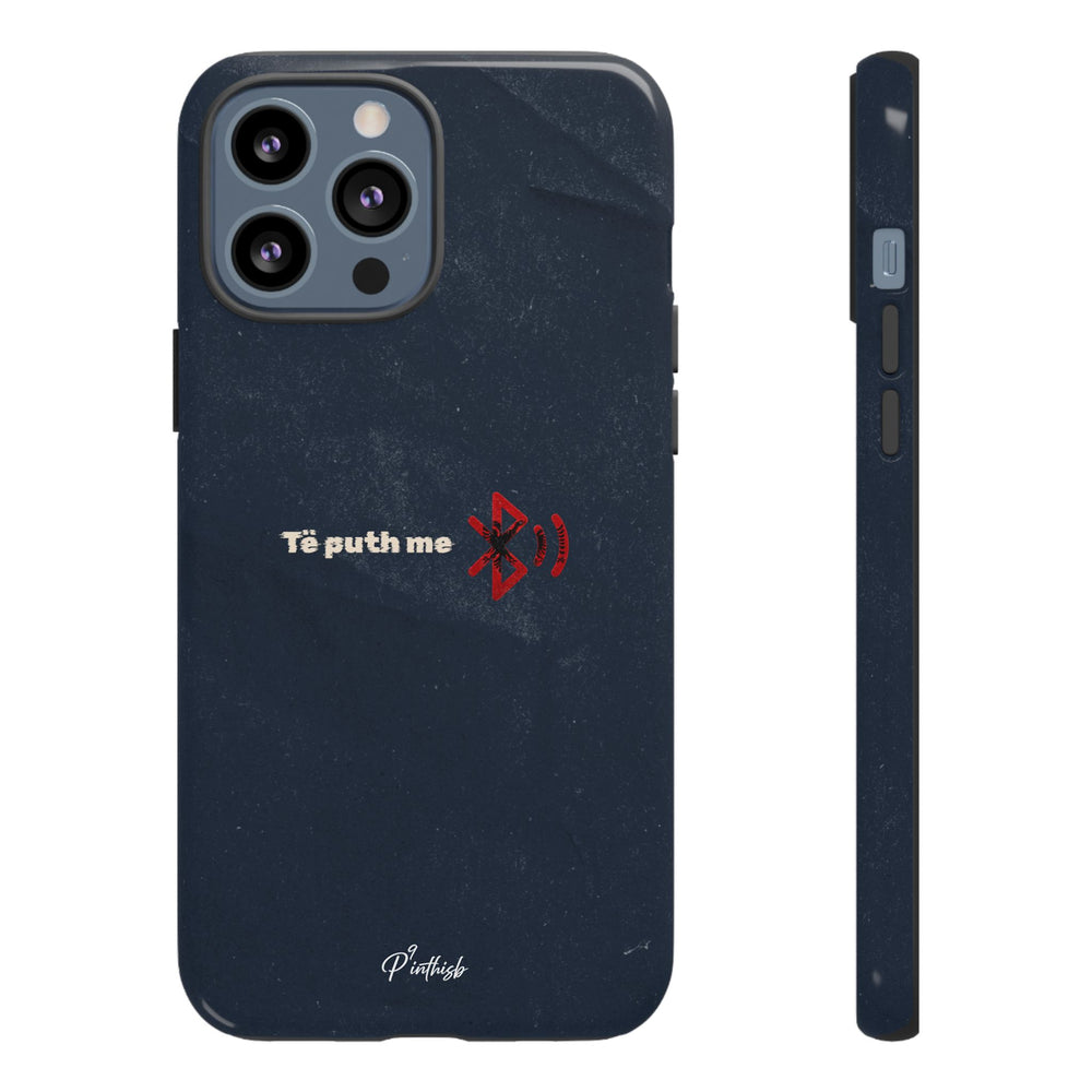 "Te puth me bluetooth" Tough Phone Case