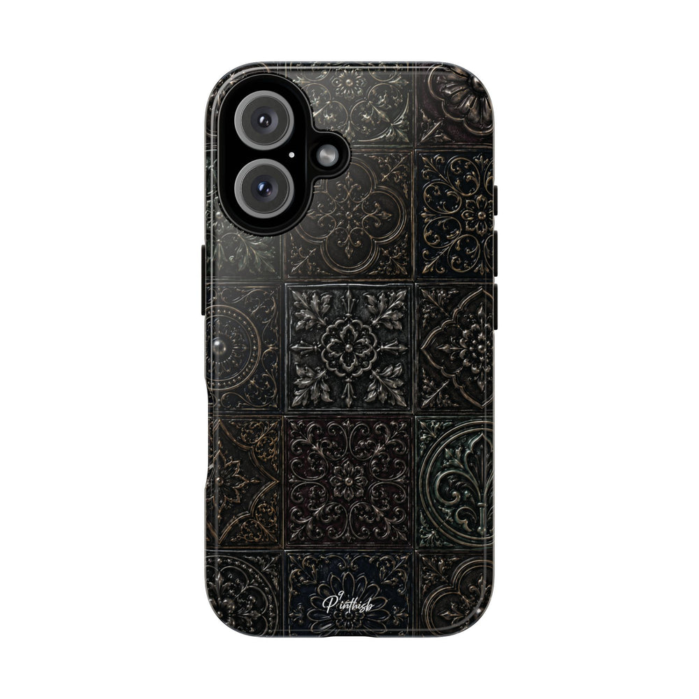 Mosaic Pattern Tough Phone Case