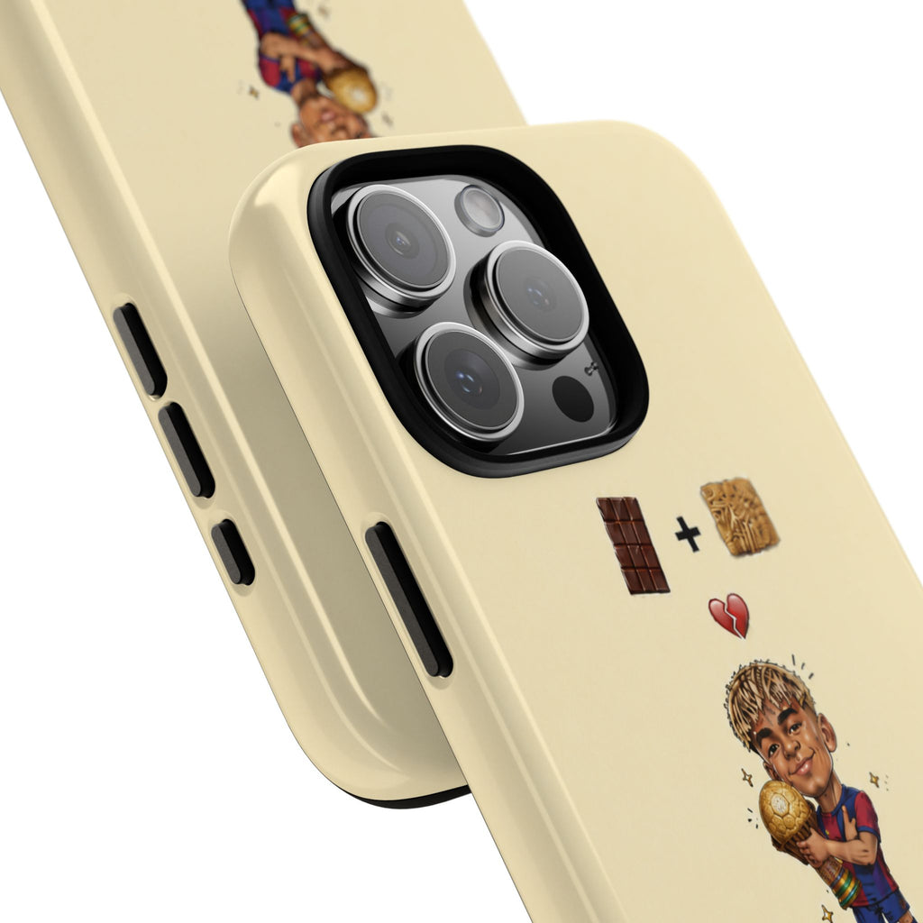 Lamine yamal meme Tough Phone Case
